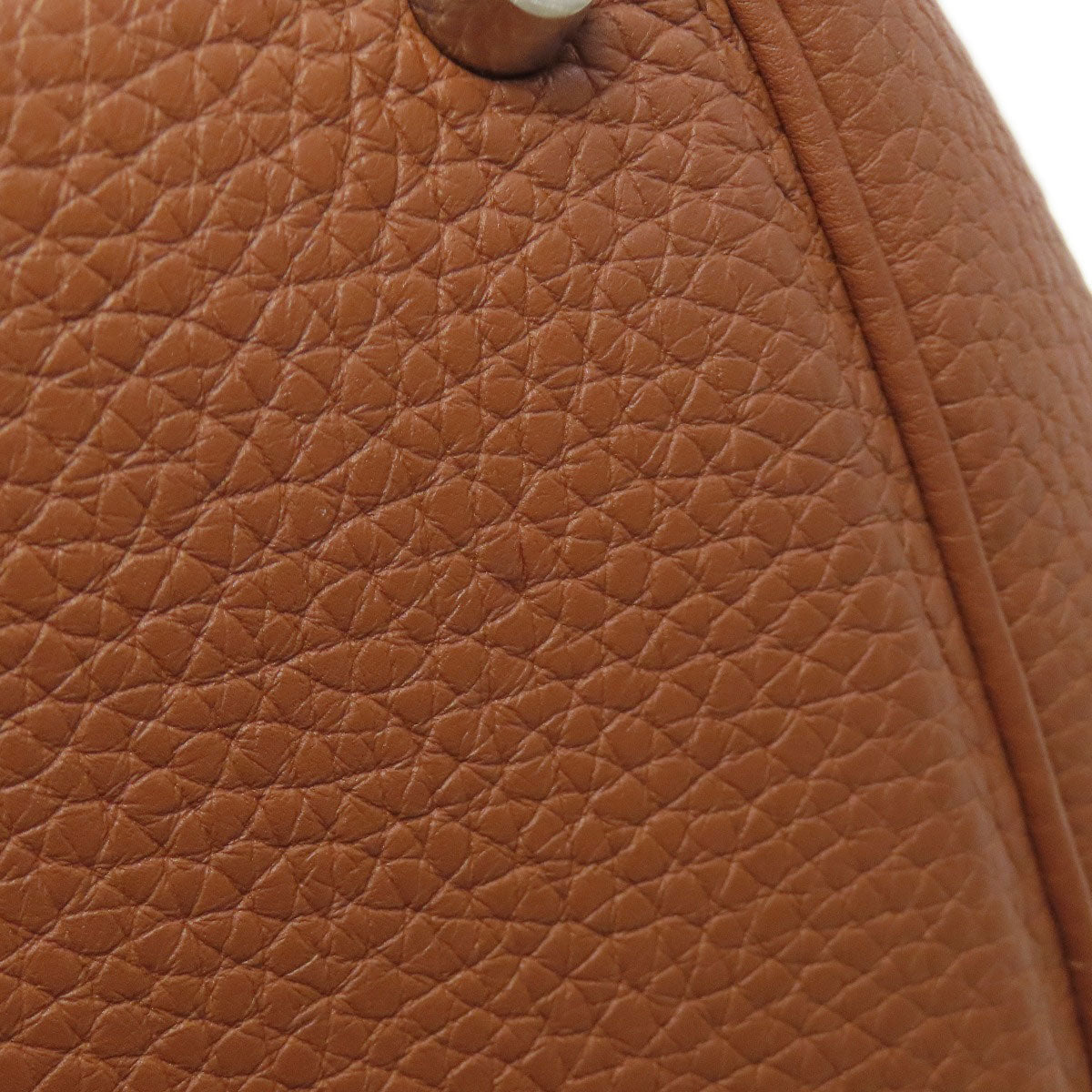 HERMES Picotin Lock PM Gold SilverHardware Handbag Taurillon Clemence Ladies [Used]