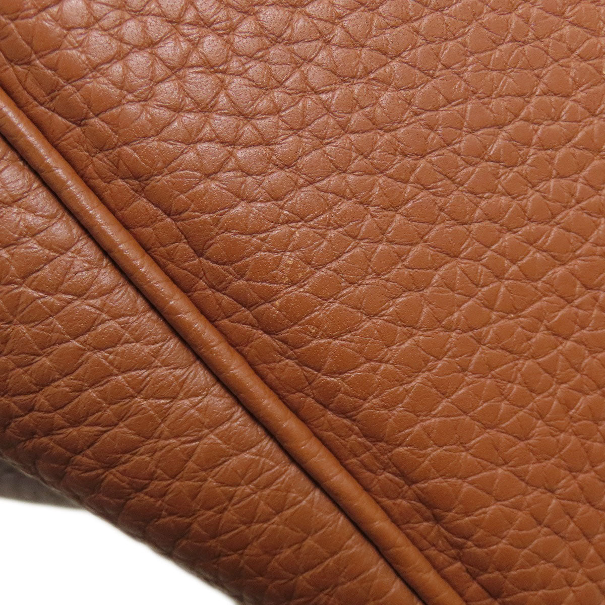 HERMES Picotin Lock PM Gold SilverHardware Handbag Taurillon Clemence Ladies [Used]