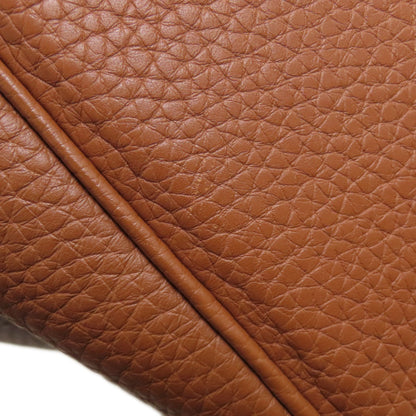 HERMES Picotin Lock PM Gold SilverHardware Handbag Taurillon Clemence Ladies [Used]