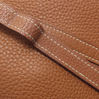 HERMES Picotin Lock PM Gold SilverHardware Handbag Taurillon Clemence Ladies [Used]