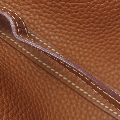 HERMES Picotin Lock PM Gold SilverHardware Handbag Taurillon Clemence Ladies [Used]