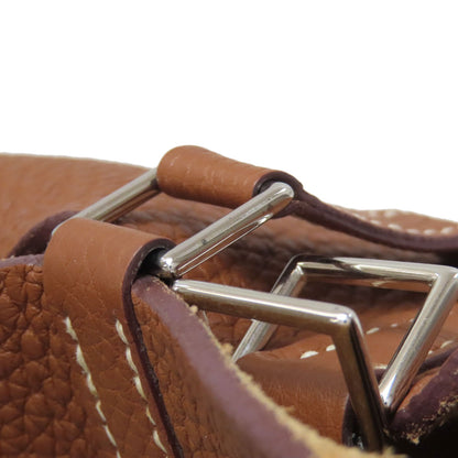 HERMES Picotin Lock PM Gold SilverHardware Handbag Taurillon Clemence Ladies [Used]