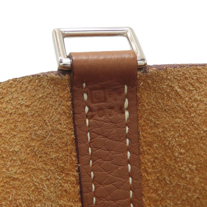 HERMES Picotin Lock PM Gold SilverHardware Handbag Taurillon Clemence Ladies [Used]