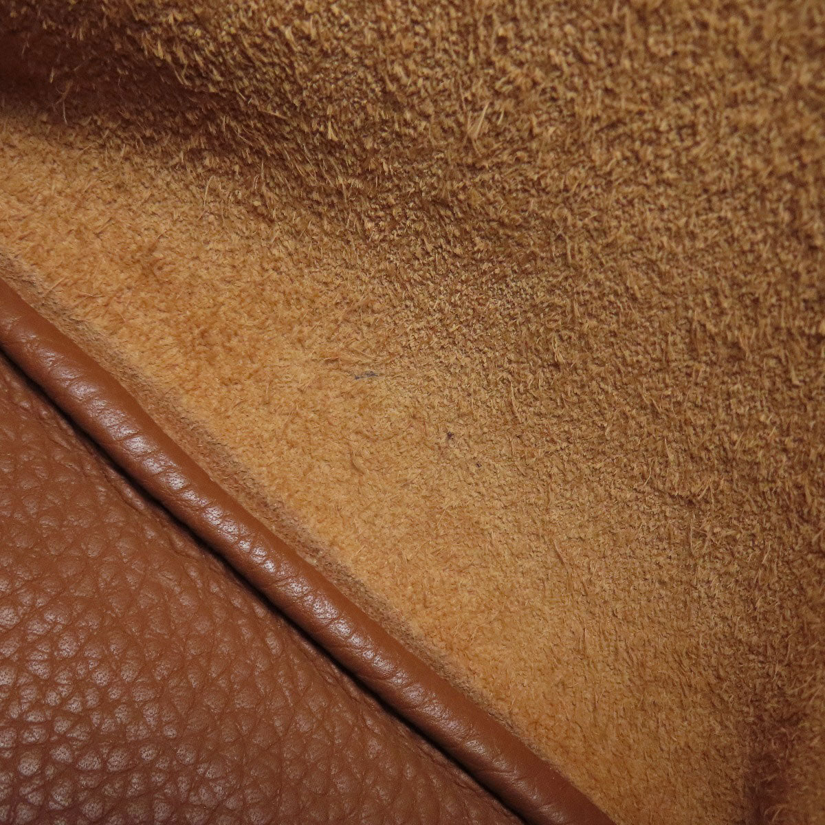 HERMES Picotin Lock PM Gold SilverHardware Handbag Taurillon Clemence Ladies [Used]