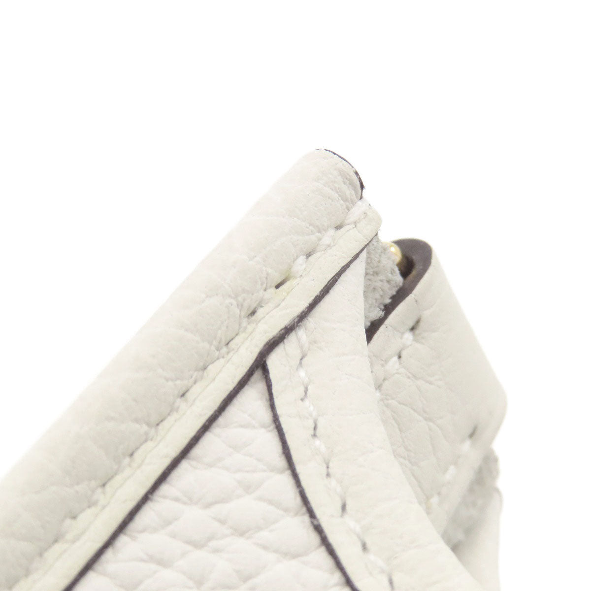 HERMES EvelyneTPM GoldHardware Shoulder Bag Taurillon Clemence Ladies [Used]