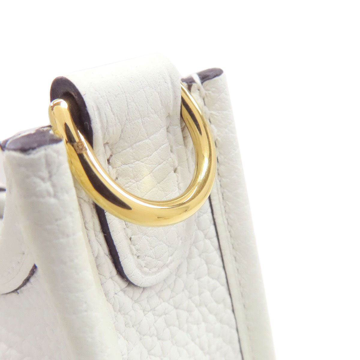 HERMES EvelyneTPM GoldHardware Shoulder Bag Taurillon Clemence Ladies [Used]