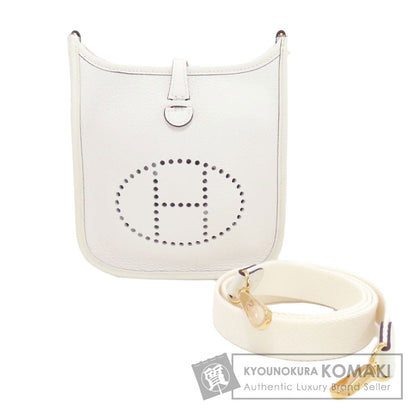 HERMES EvelyneTPM GoldHardware Shoulder Bag Taurillon Clemence Ladies [Used]