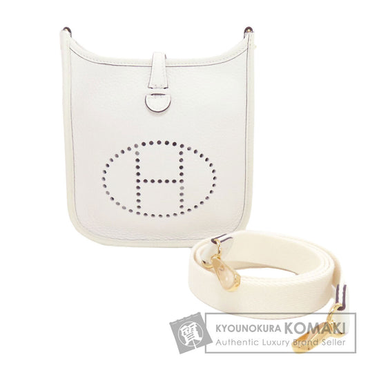 HERMES EvelyneTPM GoldHardware Shoulder Bag Taurillon Clemence Ladies [Used]