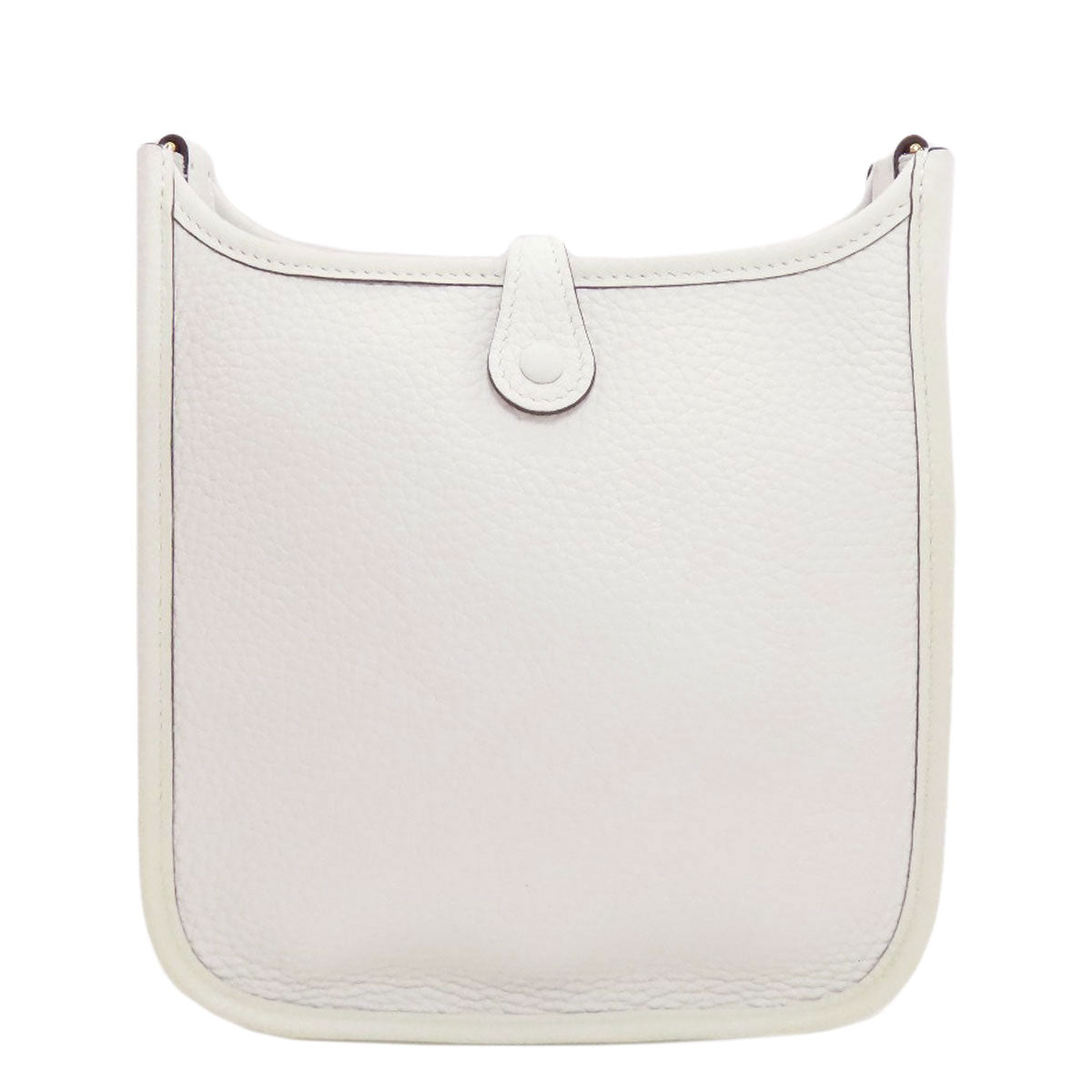 HERMES EvelyneTPM GoldHardware Shoulder Bag Taurillon Clemence Ladies [Used]