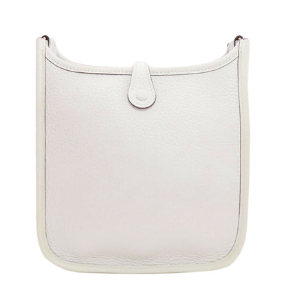 HERMES EvelyneTPM GoldHardware Shoulder Bag Taurillon Clemence Ladies [Used]