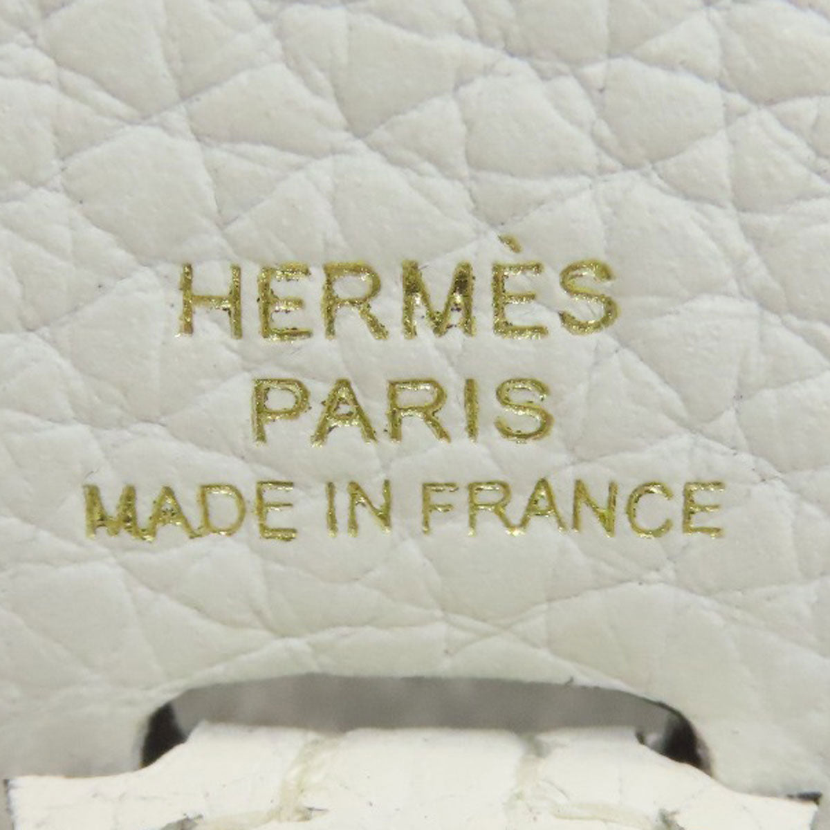 HERMES EvelyneTPM GoldHardware Shoulder Bag Taurillon Clemence Ladies [Used]