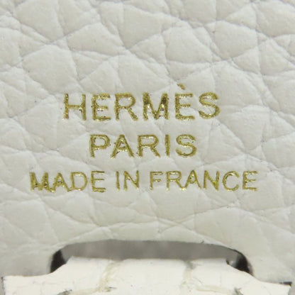 HERMES EvelyneTPM GoldHardware Shoulder Bag Taurillon Clemence Ladies [Used]