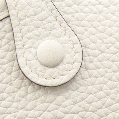 HERMES EvelyneTPM GoldHardware Shoulder Bag Taurillon Clemence Ladies [Used]