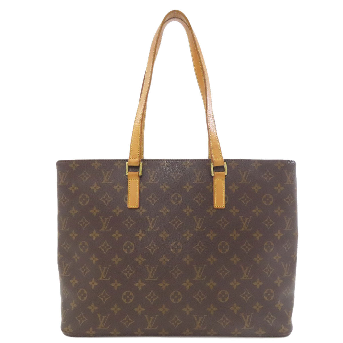 LOUIS VUITTON M51155 Luco Tote Bag Monogram canvas Ladies [Used]