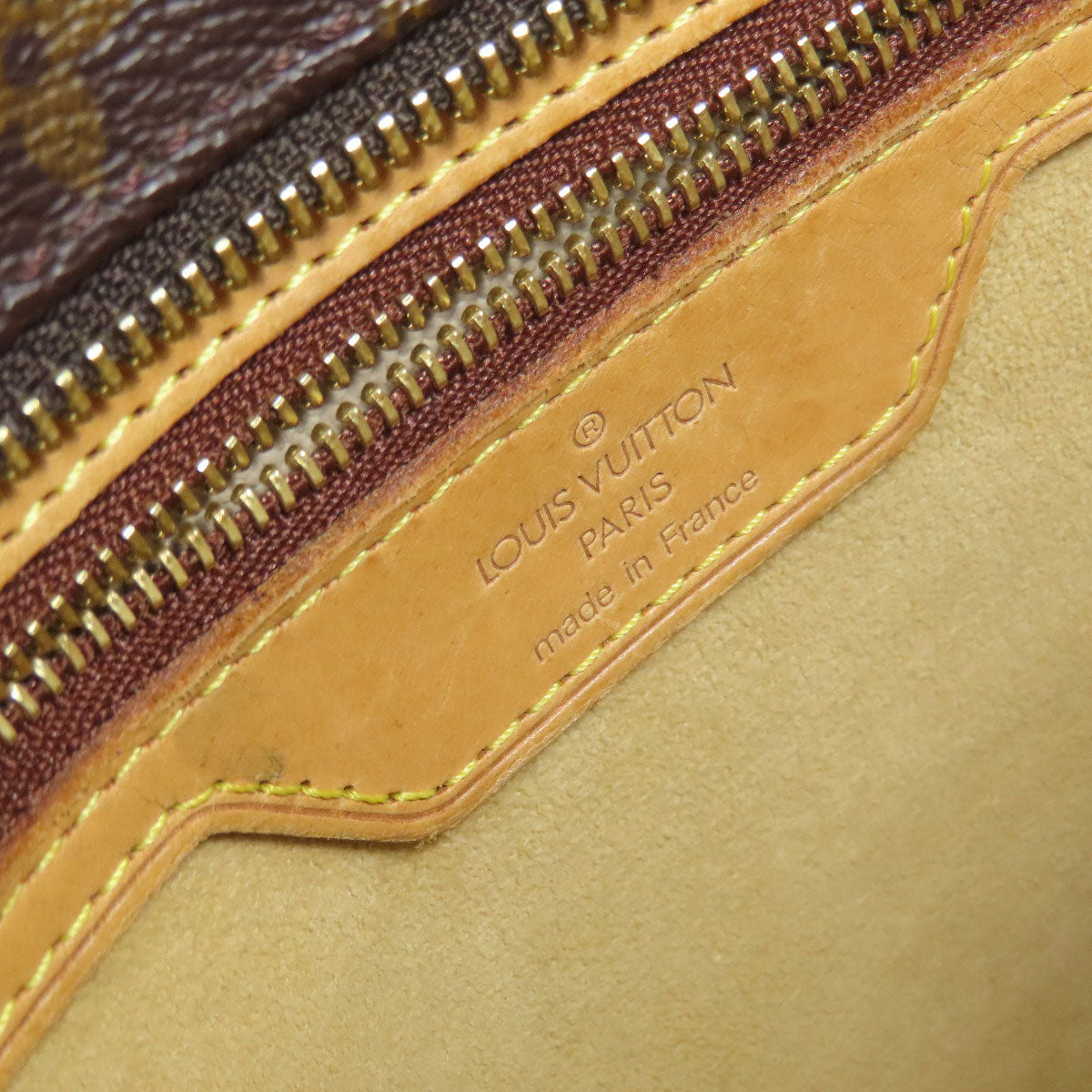 LOUIS VUITTON M51155 Luco Tote Bag Monogram canvas Ladies [Used]