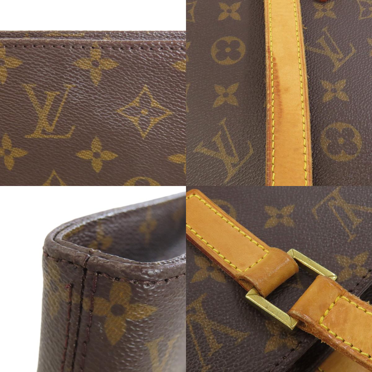LOUIS VUITTON M51155 Luco Tote Bag Monogram canvas Ladies [Used]