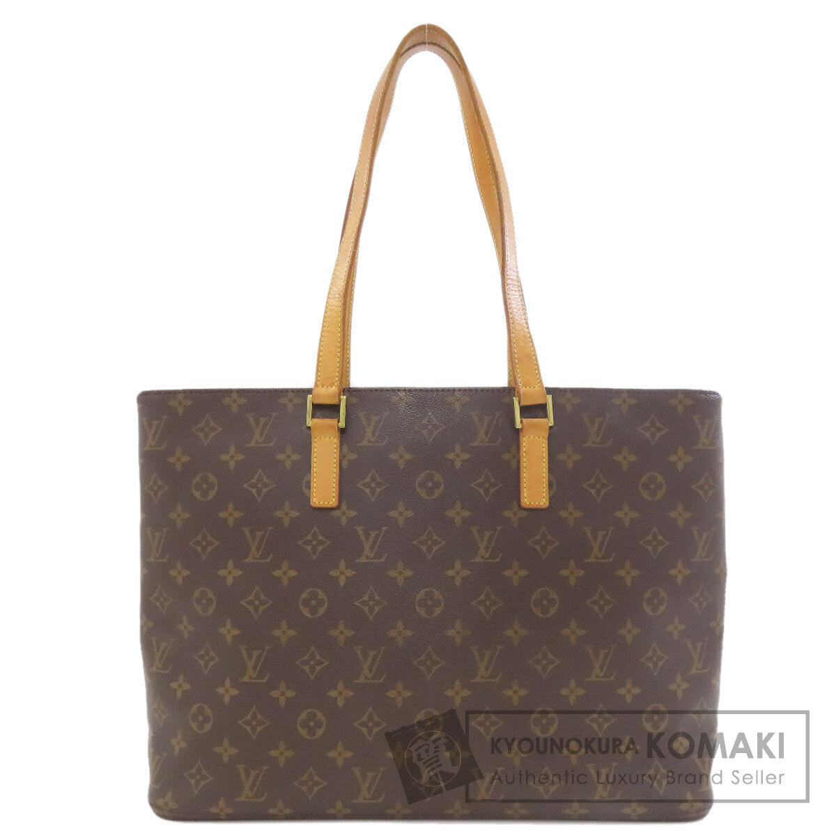 LOUIS VUITTON M51155 Luco Tote Bag Monogram canvas Ladies [Used]