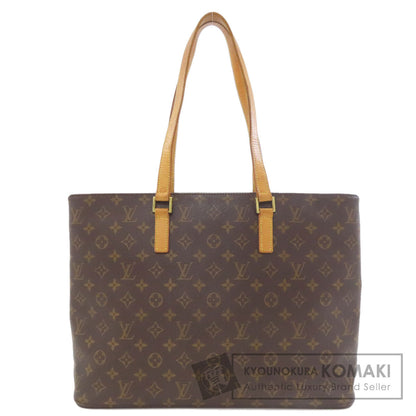 LOUIS VUITTON M51155 Luco Tote Bag Monogram canvas Ladies [Used]