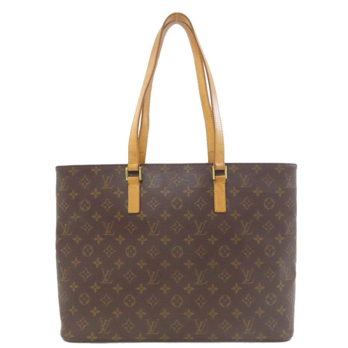 LOUIS VUITTON M51155 Luco Tote Bag Monogram canvas Ladies [Used]