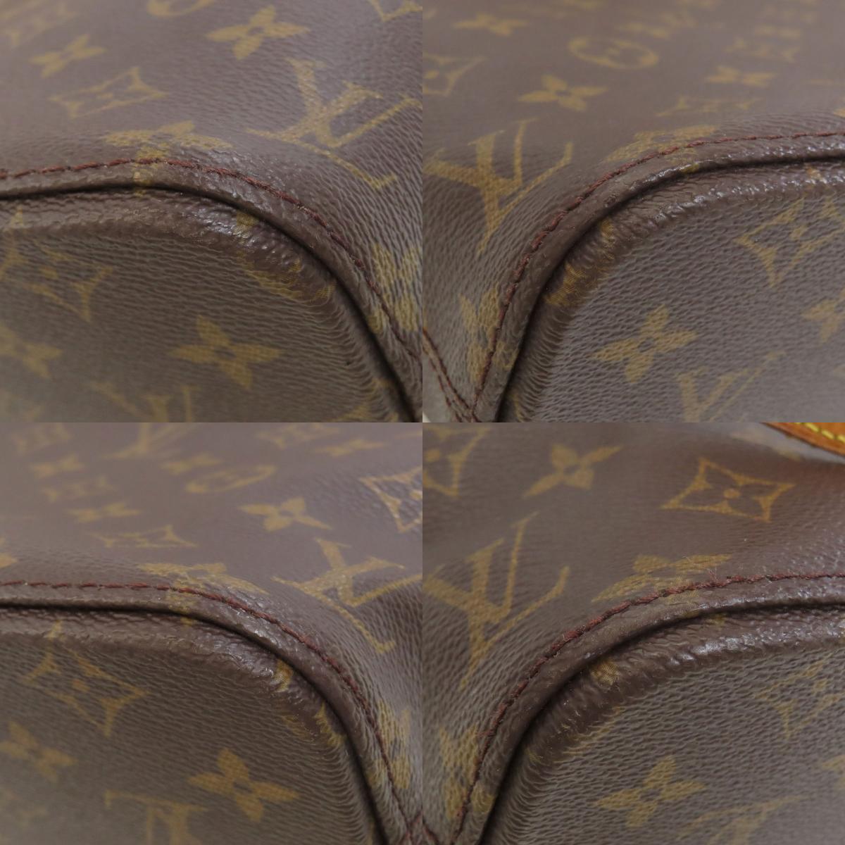 LOUIS VUITTON M51155 Luco Tote Bag Monogram canvas Ladies [Used]