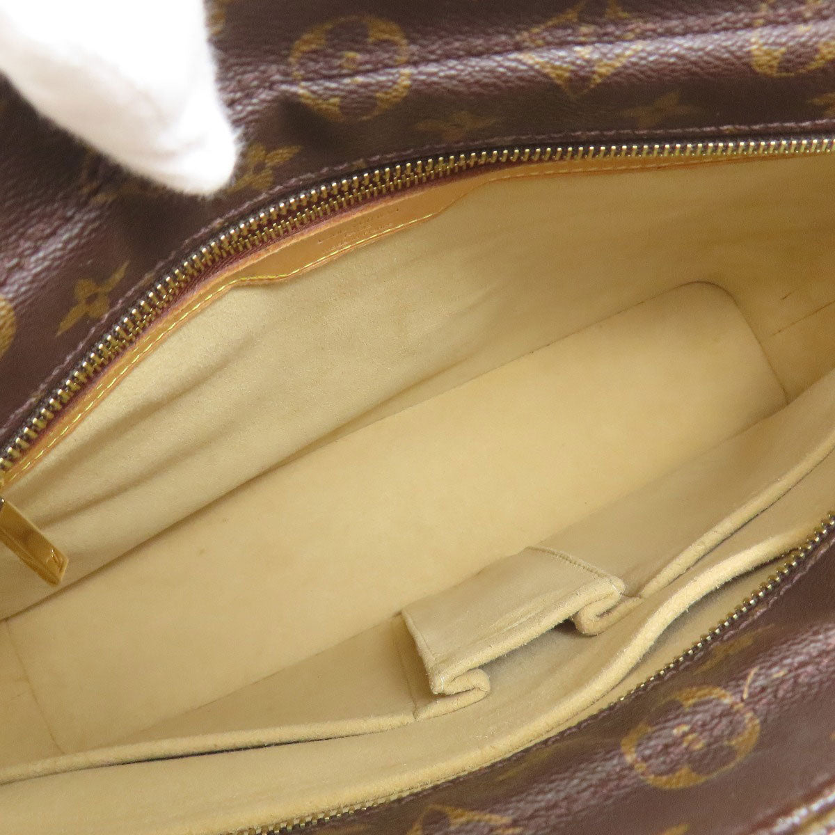 LOUIS VUITTON M51155 Luco Tote Bag Monogram canvas Ladies [Used]