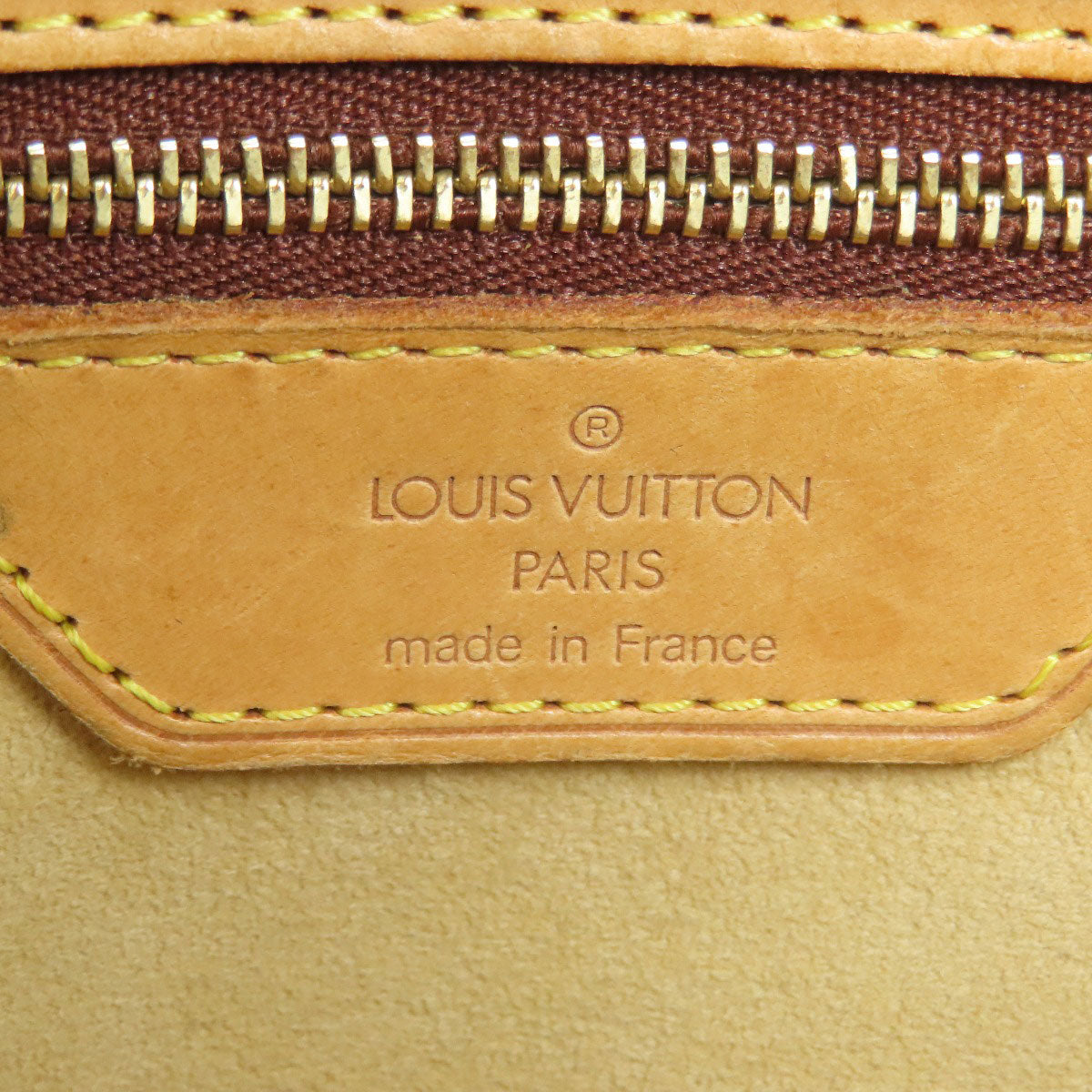 LOUIS VUITTON M51155 Luco Tote Bag Monogram canvas Ladies [Used]