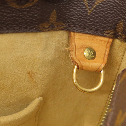 LOUIS VUITTON M51155 Luco Tote Bag Monogram canvas Ladies [Used]