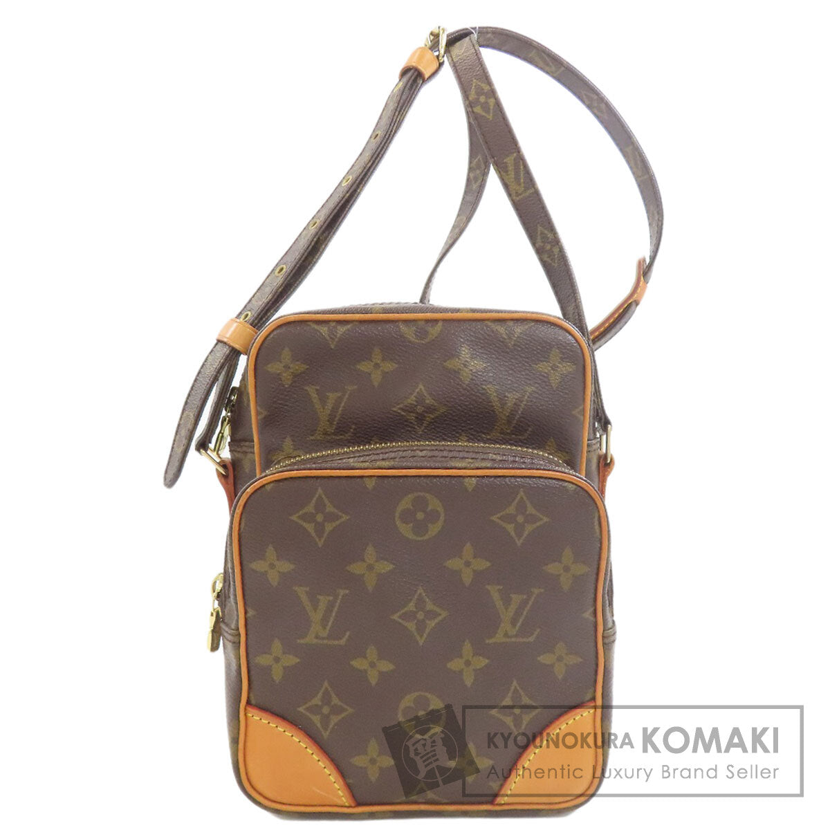 LOUIS VUITTON M45236 Amazon Shoulder Bag Monogram canvas Ladies [Used]