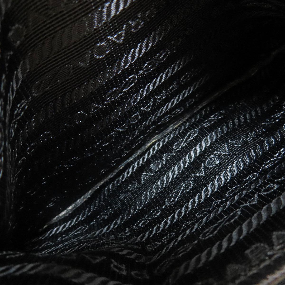 PRADA Logo Hardware Tote Bag Nylon Ladies [Used]