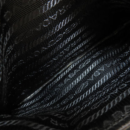 PRADA Logo Hardware Tote Bag Nylon Ladies [Used]