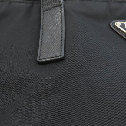 PRADA Logo Hardware Tote Bag Nylon Ladies [Used]