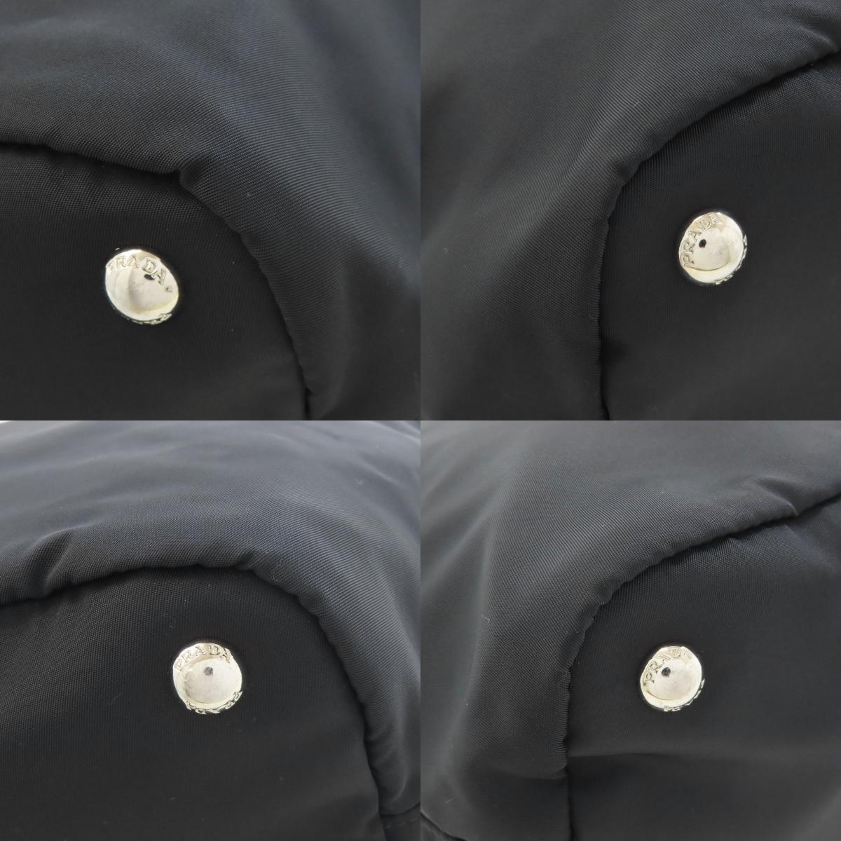 PRADA Logo Hardware Tote Bag Nylon Ladies [Used]