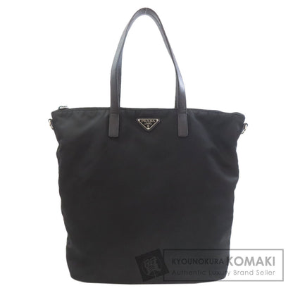 PRADA Logo Hardware Tote Bag Nylon Ladies [Used]