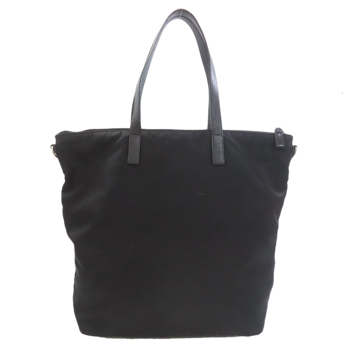 PRADA Logo Hardware Tote Bag Nylon Ladies [Used]