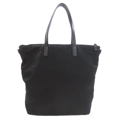 PRADA Logo Hardware Tote Bag Nylon Ladies [Used]