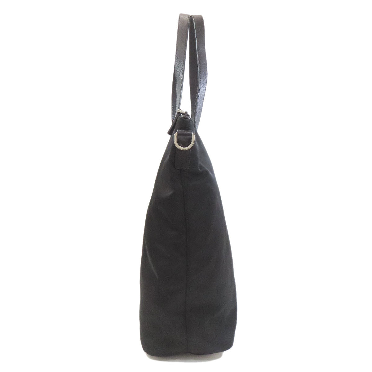 PRADA Logo Hardware Tote Bag Nylon Ladies [Used]