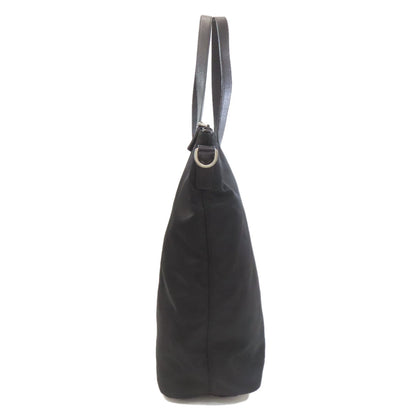 PRADA Logo Hardware Tote Bag Nylon Ladies [Used]