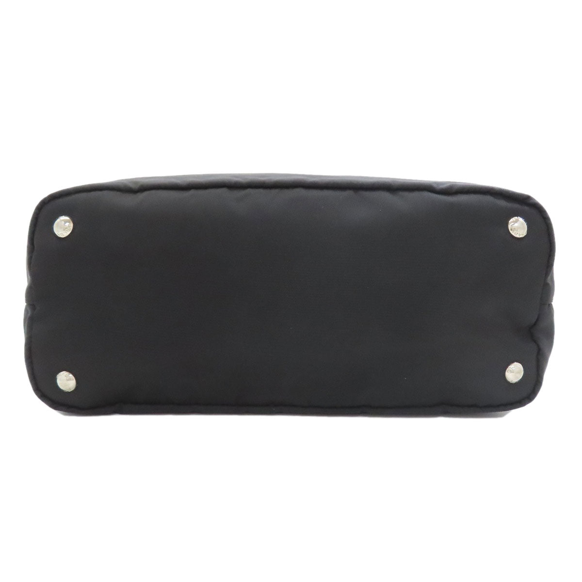 PRADA Logo Hardware Tote Bag Nylon Ladies [Used]