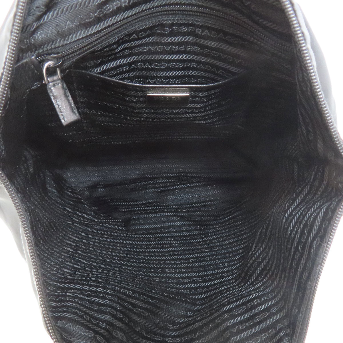 PRADA Logo Hardware Tote Bag Nylon Ladies [Used]