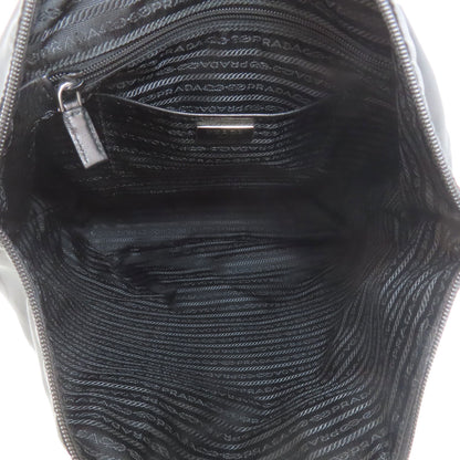 PRADA Logo Hardware Tote Bag Nylon Ladies [Used]