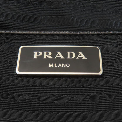 PRADA Logo Hardware Tote Bag Nylon Ladies [Used]