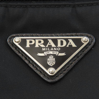 PRADA Logo Hardware Tote Bag Nylon Ladies [Used]