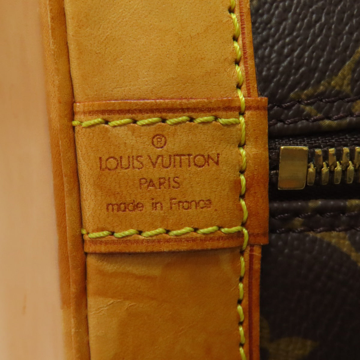 LOUIS VUITTON M51130 Alma Handbag Monogram canvas Ladies [Used]