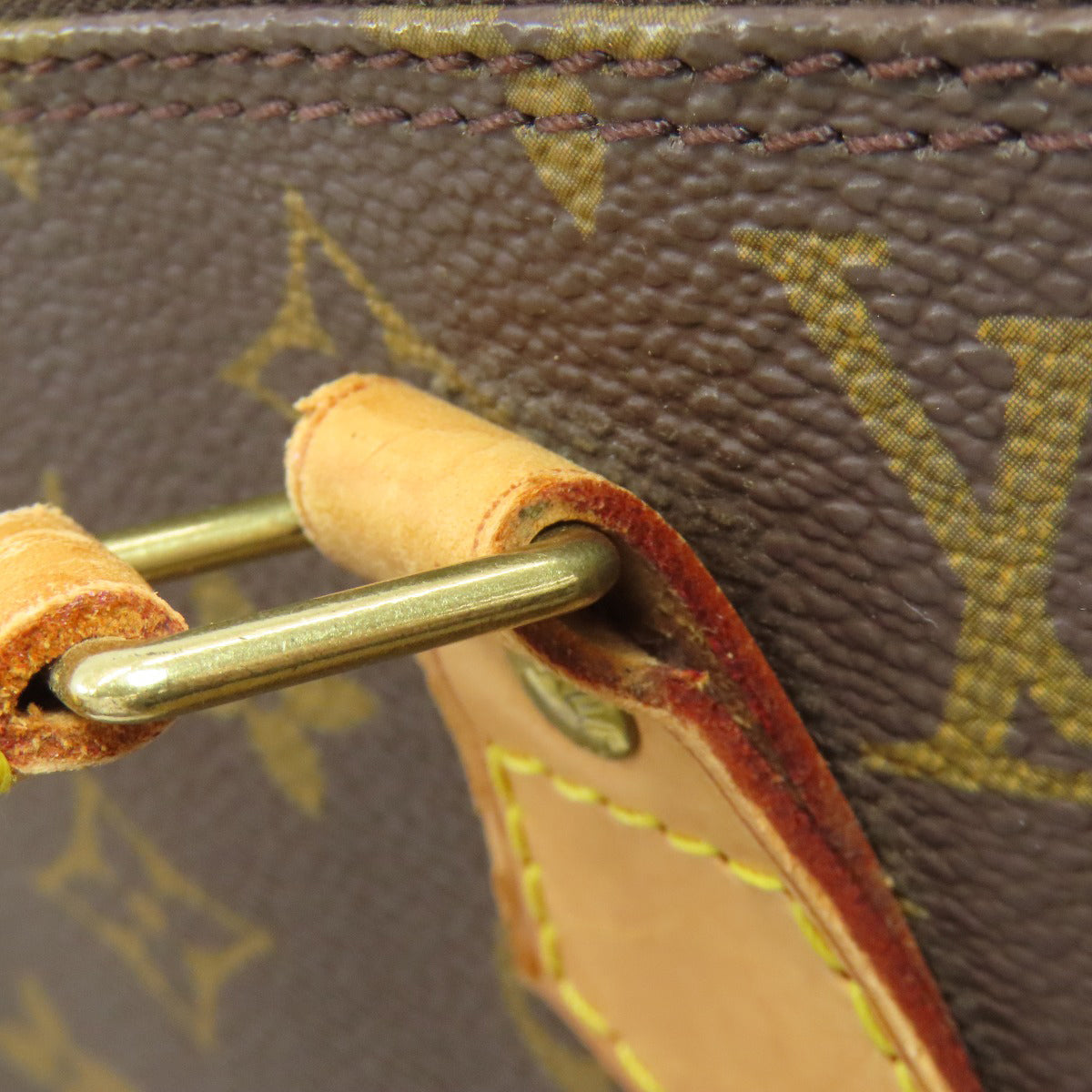LOUIS VUITTON M51130 Alma Handbag Monogram canvas Ladies [Used]