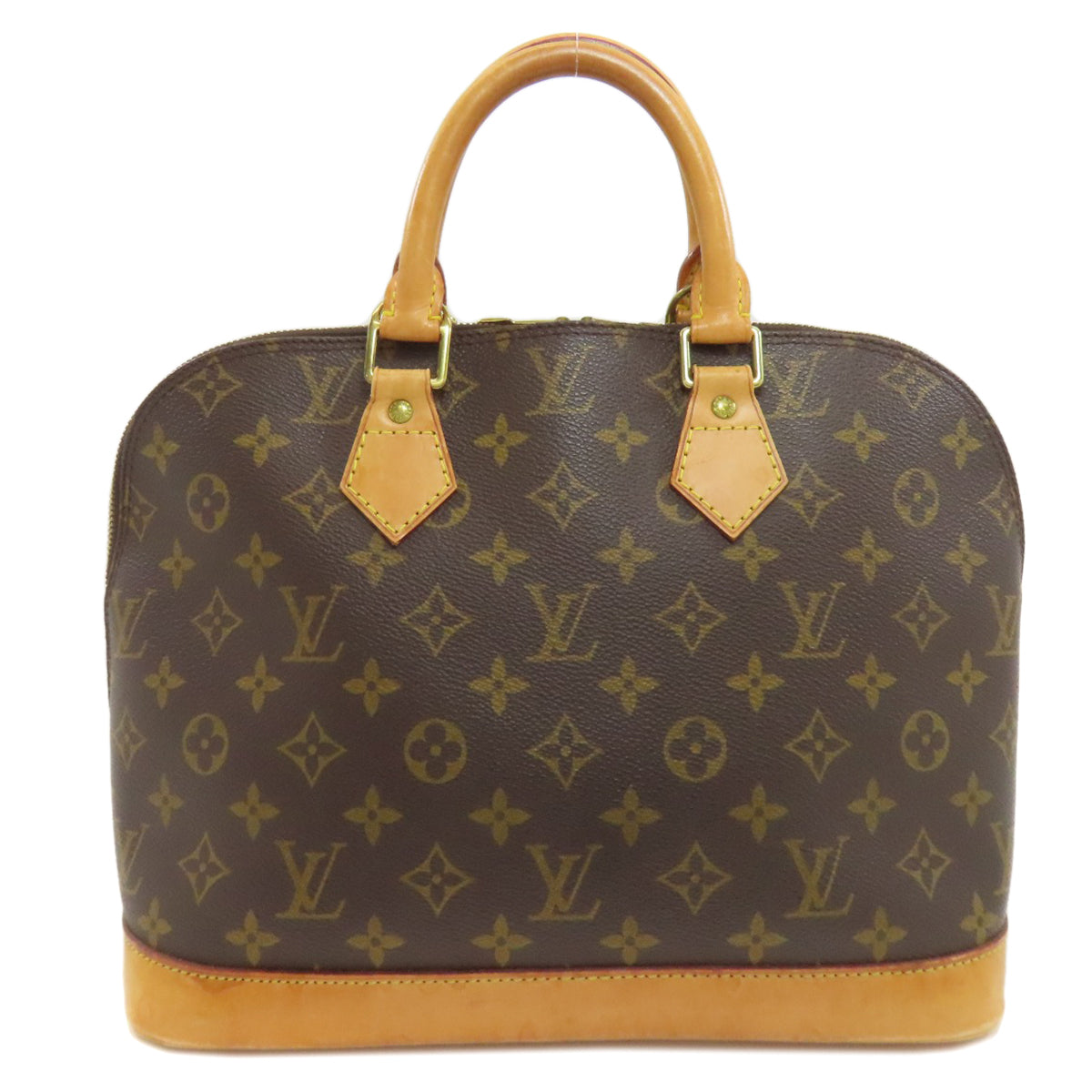LOUIS VUITTON M51130 Alma Handbag Monogram canvas Ladies [Used]