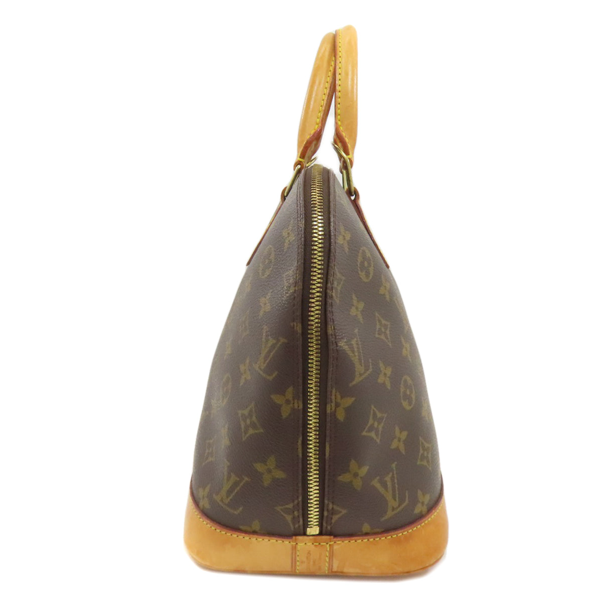 LOUIS VUITTON M51130 Alma Handbag Monogram canvas Ladies [Used]