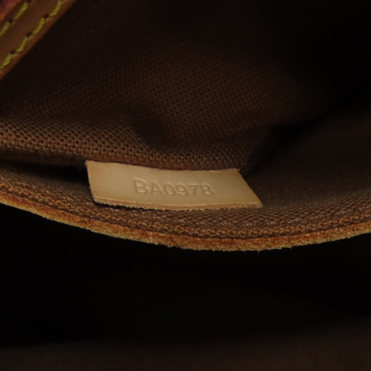 LOUIS VUITTON M51130 Alma Handbag Monogram canvas Ladies [Used]