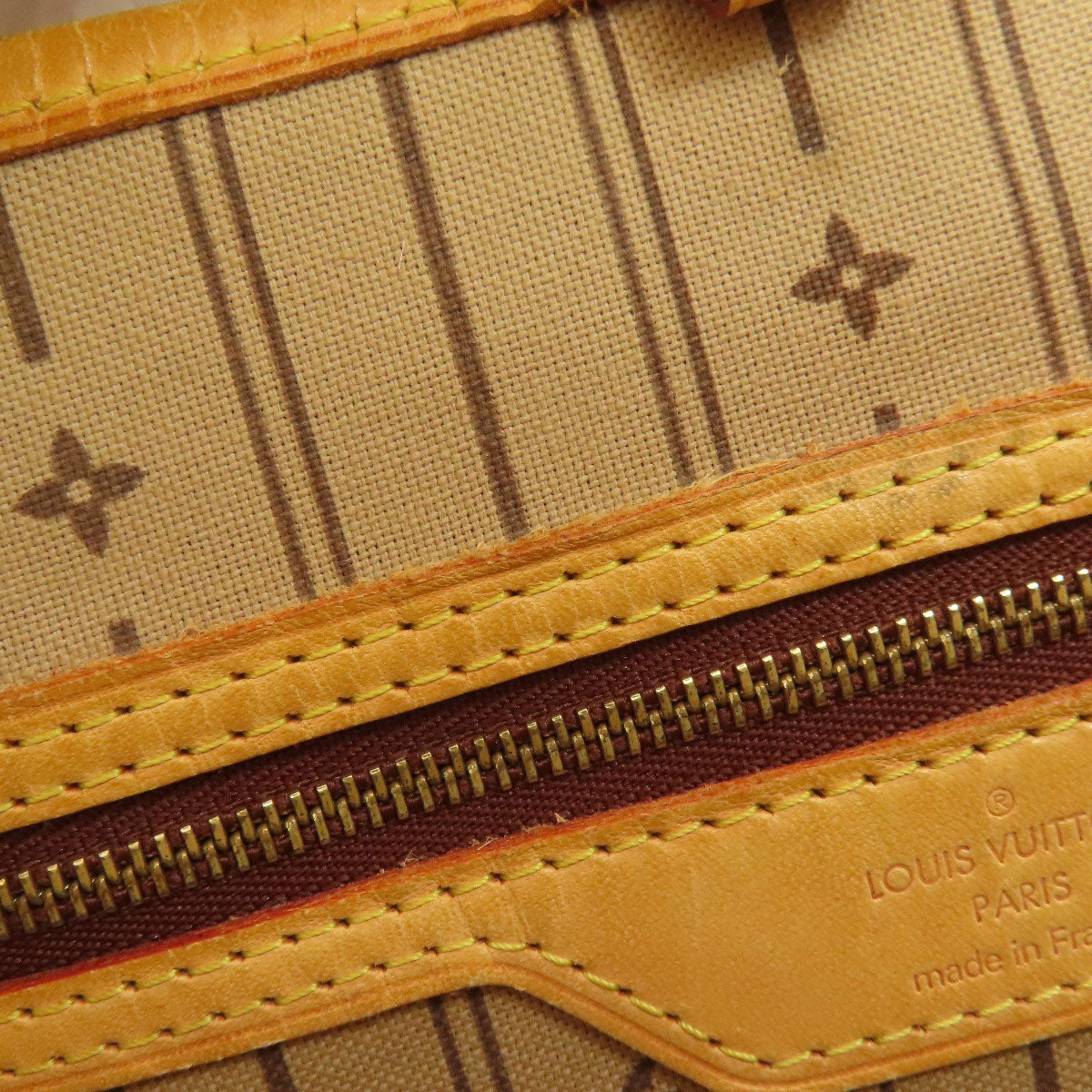 LOUIS VUITTON M40155 Neverfull PM (old) Tote Bag Monogram canvas Ladies [Used]