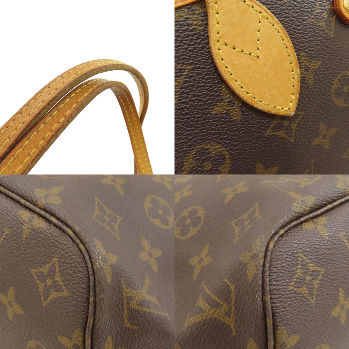 LOUIS VUITTON M40155 Neverfull PM (old) Tote Bag Monogram canvas Ladies [Used]