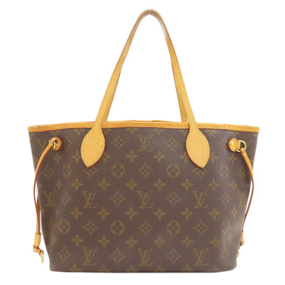 LOUIS VUITTON M40155 Neverfull PM (old) Tote Bag Monogram canvas Ladies [Used]